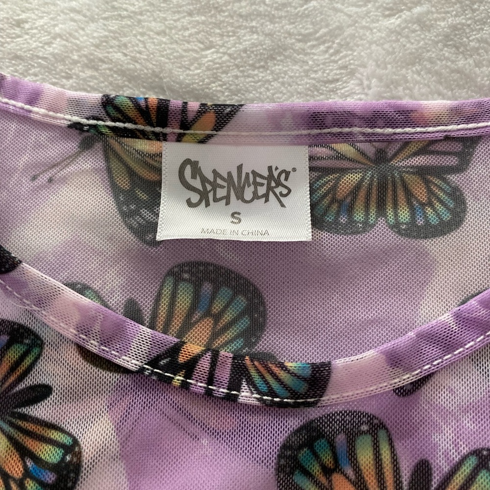 Mesh top - Picture 2 of 2